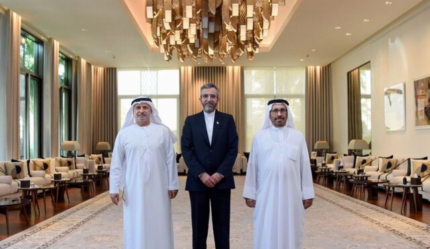 باقري: اتفقنا على فتح صفحة جديدة من العلاقات الايرانية الاماراتية