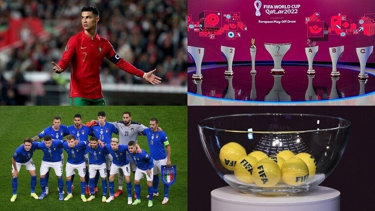 نتائج قرعة الملحق الأوروبي المؤهل لكأس العالم 2022