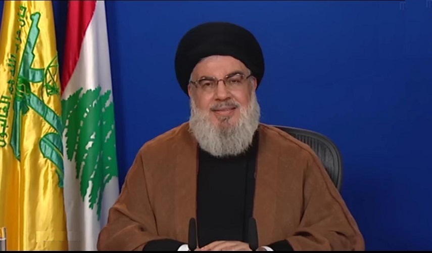 السيد نصر الله: ما دام لبنان بدائرة التهديد الاسرائيلي فنحن في قلب معركة الاستقلال والسيادة