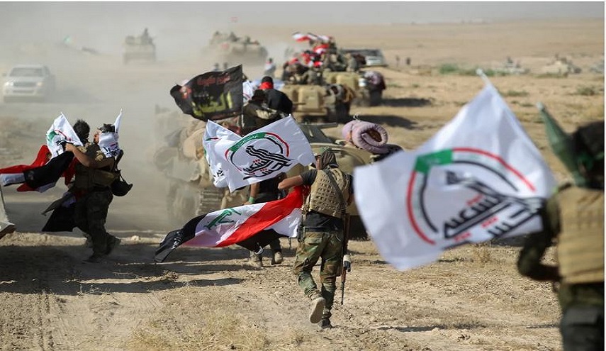 العراق.. الحشد الشعبي يلاحق عصابات داعش في جزيرة الخالدية