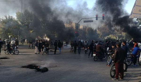 الامن الداخلي: اعتقال 67 من العناصر الرئيسية لاحداث الشغب في اصفهان