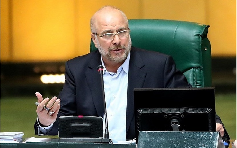 رئيس البرلمان الايراني يدعو الى تطوير مراكز الأبحاث النووية