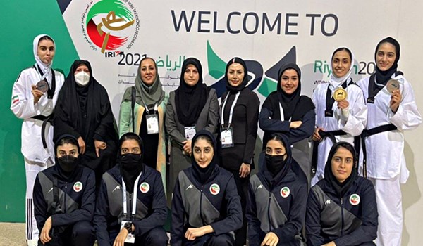 إيران تحرز المركز الثالث في بطولة العالم للتايكواندو للسيدات