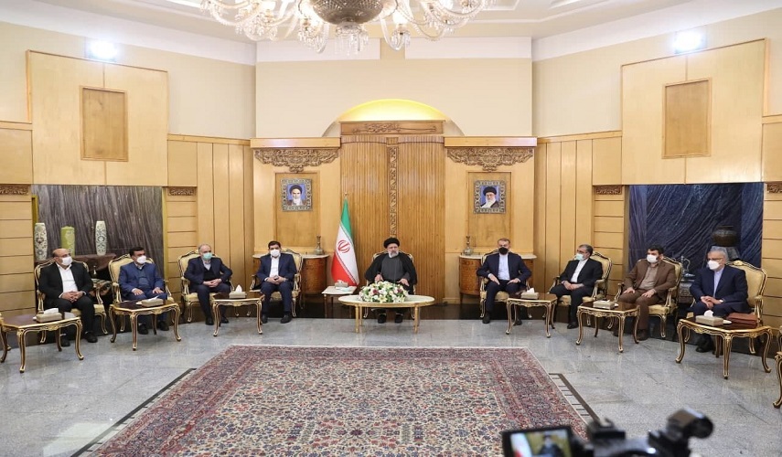 الرئيس الايراني يستعرض نتائج زيارته الى تركمنستان