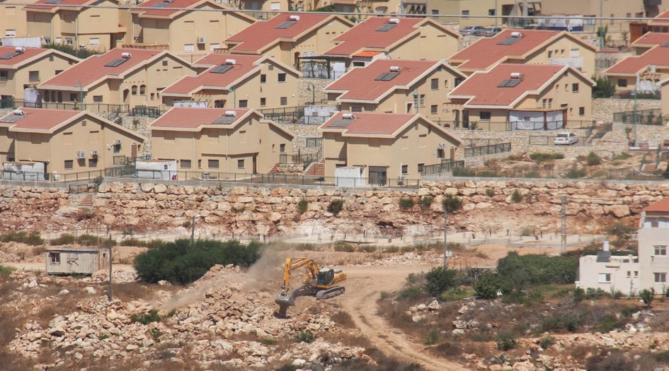الكيان الصهيوني يصادق على مخطط استيطاني جديد في الضفة الغربية