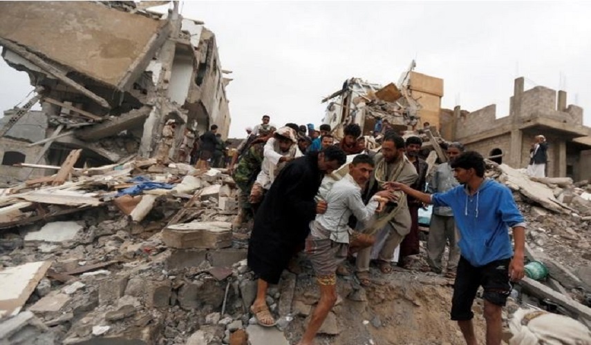  16شهيدا باعتداء لتحالف العدوان السعودي على اليمن 