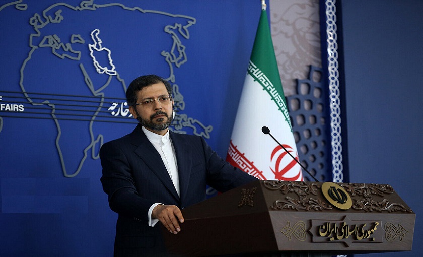 الخارجية الايرانية: نتفاوض وفقا لمسودات قدمناها للطرف الآخر بشأن الغاء العقوبات