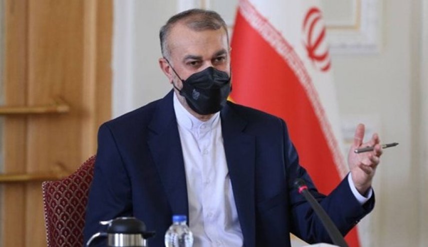 وزير الخارجية الايراني: لايمكن لأميركا ان تعود الى الاتفاق النووي إلا بعد رفع الحظر