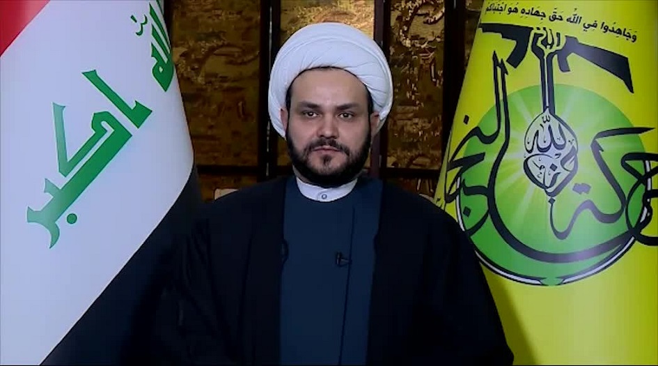 النجباء: أميركا لن تغادر العراق...  وسنحافظ على سلاح المقاومة