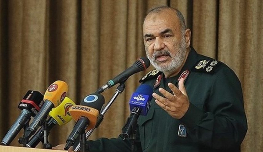 قائد الحرس الثوري: نطور قدراتنا يوميا بصورة هادفة وذكية تماما