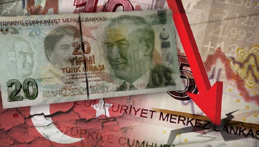 الليرة التركية تهوي إلى مستوى تاريخي جديد
