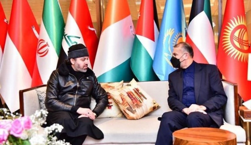 وزير الشؤون البرلمانية الباكستاني يتباحث مع وزير الخارجية الايراني التطورات الافغانية