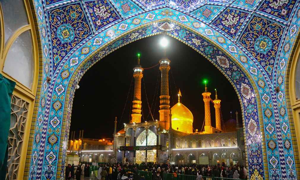 اعلام برنامه هفتگي آستان مقدس حضرت معصومه (س)
