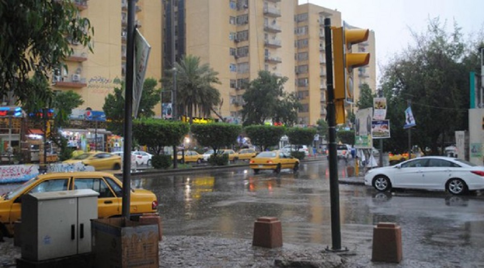طقس العراق...  عواصف رعدية وأمطار من الجنوب إلى الشمال