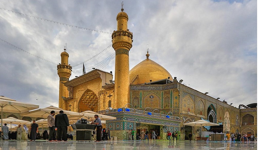 مواقيت الأذان لمدينة النجف الاشرف وضواحيها ليوم السبت