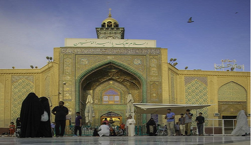 مواقيت الأذان لمدينة النجف الاشرف وضواحيها ليوم الأحد