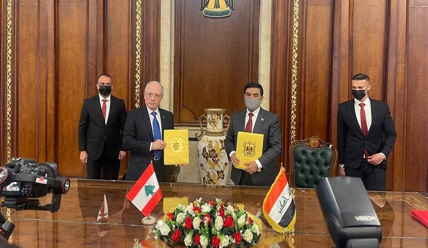 العراق ولبنان يوقعان مذكرة تفاهم لتطوير العلاقات العسكرية