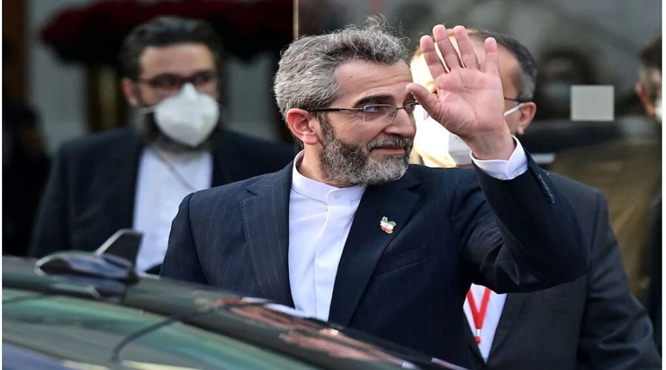 باقري: اليوم تبحث فرق التفاوض في فيينا رفع الحظر عن ايران