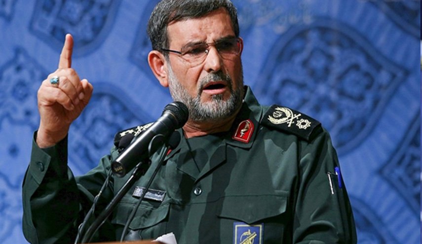 قائد بحرية الحرس الثوري: نرصد المنطقة والخليج الفارسي بشكل كامل 