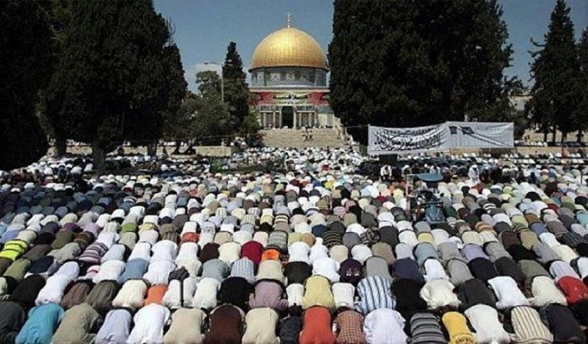 مواقيت الأذان لمدينة القدس والأقصى المبارك ليوم الخميس