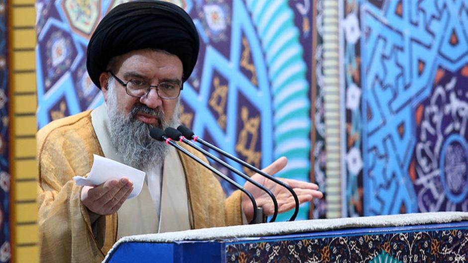 نماز جمعه تهران به امامت آيت‌الله خاتمي اقامه مي‌شود