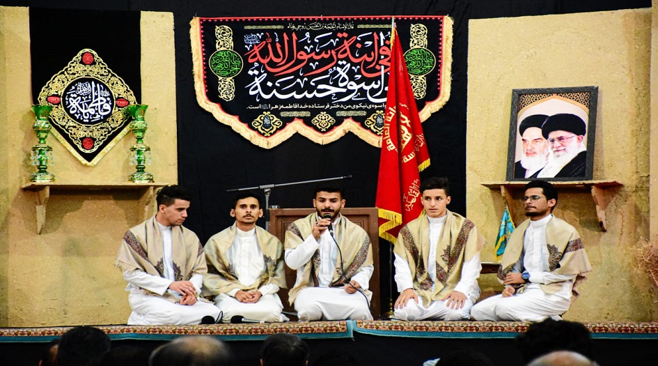 شاهد بالصور.. مواهب قرآنية من العتبة الحسينية تبهر الجماهير الإيرانية