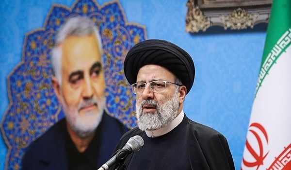 الرئيس رئيسي: أميركا تعيش اليوم ذروة الهزيمة في المنطقة