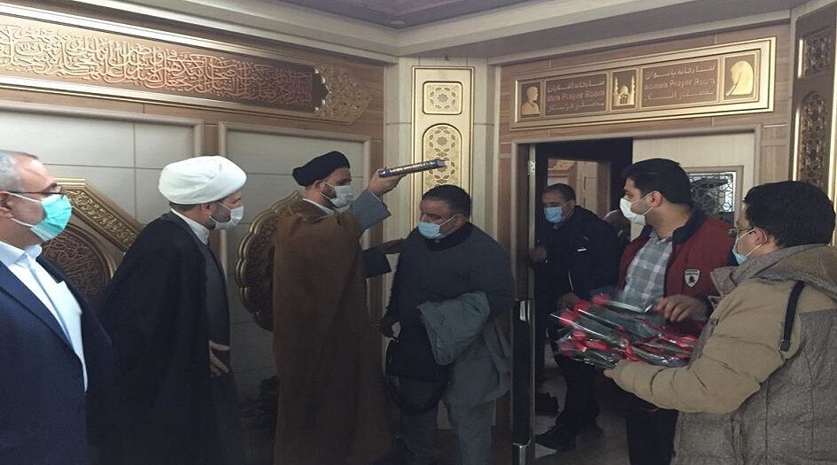 ايران.. .ايفاد اولى قوافل الزوار الى المراقد المقدسة في سوريا