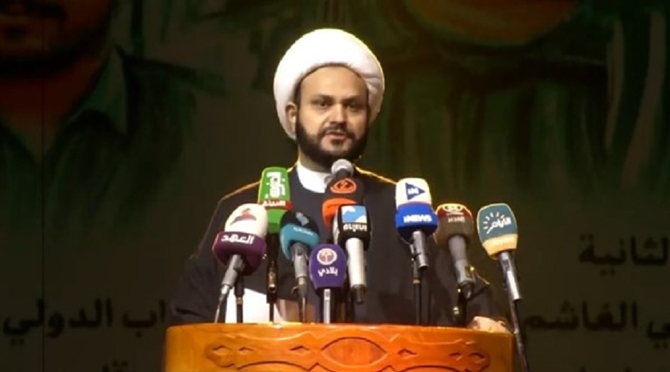 الامين العام لحركة النجباء للامريكان: الرد سيكون اقسى وسنطالكم في العراق وخارجه