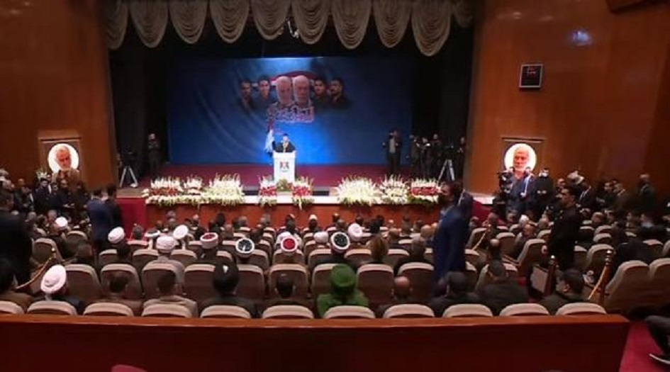 العراق... حفل تأبيني رسمي في بغداد لإحياء ذكرى استشهاد قادة النصر