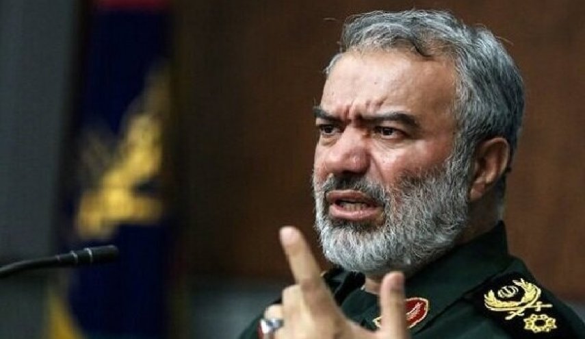 العميد فدوي: الانتقام من آمري اغتيال الشهيد سليماني حتمي