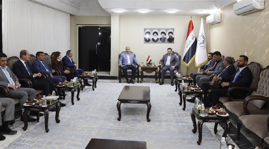 العراق... تفاصيل لقاء الوفد الكوردي مع التيار الصدري