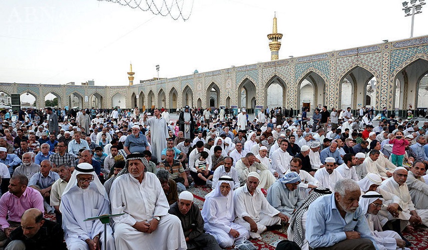 توافد الزوار الاجانب الي مشهد المقدسة يزداد اكثر من 400 بالمائة