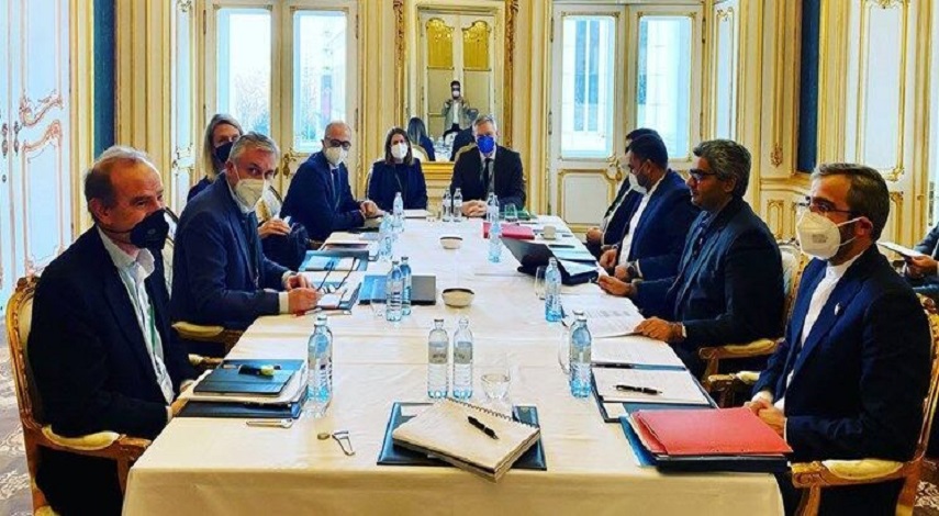 رئيسا الوفدين البريطاني والألماني لمفاوضات فيينا يلتقيان باقري