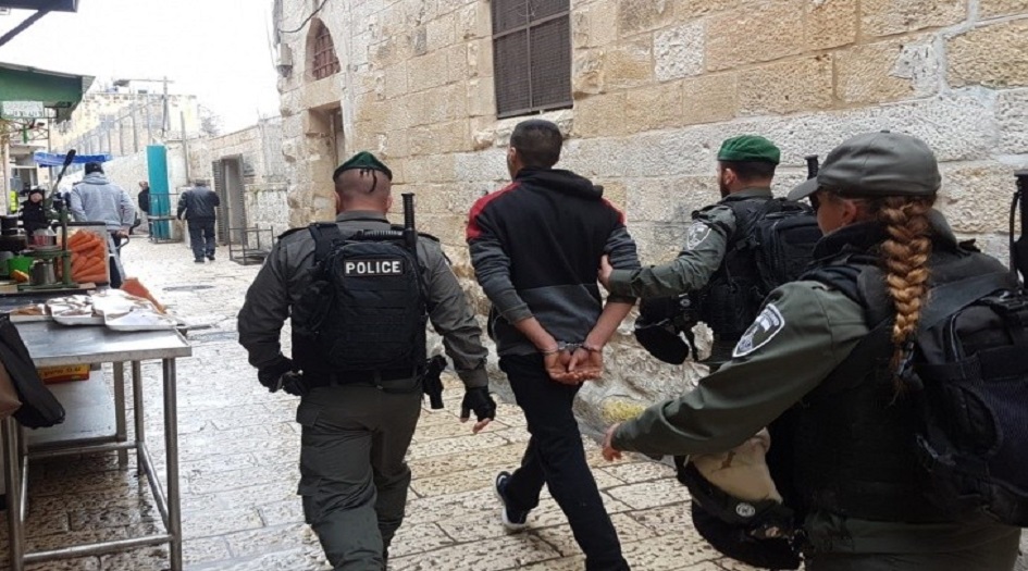 فلسطين  المحتلة ... قوات الاحتلال تشن حملة اعتقالات واسعة في الضفة الغربية 