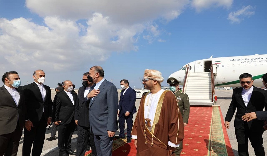 اميرعبداللهيان: العلاقات بين طهران ومسقط طويلة الأمد ومستقرة