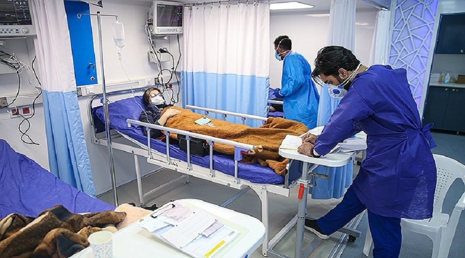 اليوم الثلاثاء... اخر احصائيات كورونا في ايران 