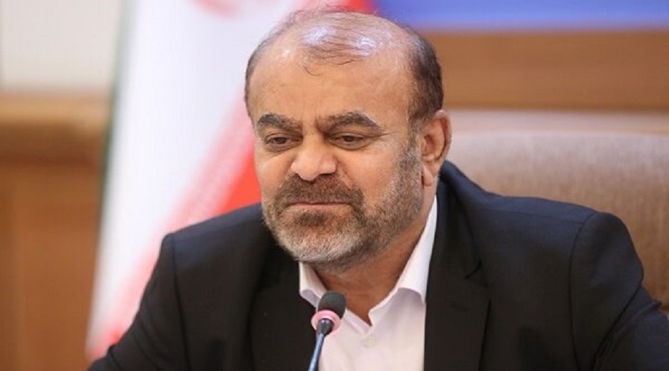 وزير الطرق الايراني يصل سوريا
