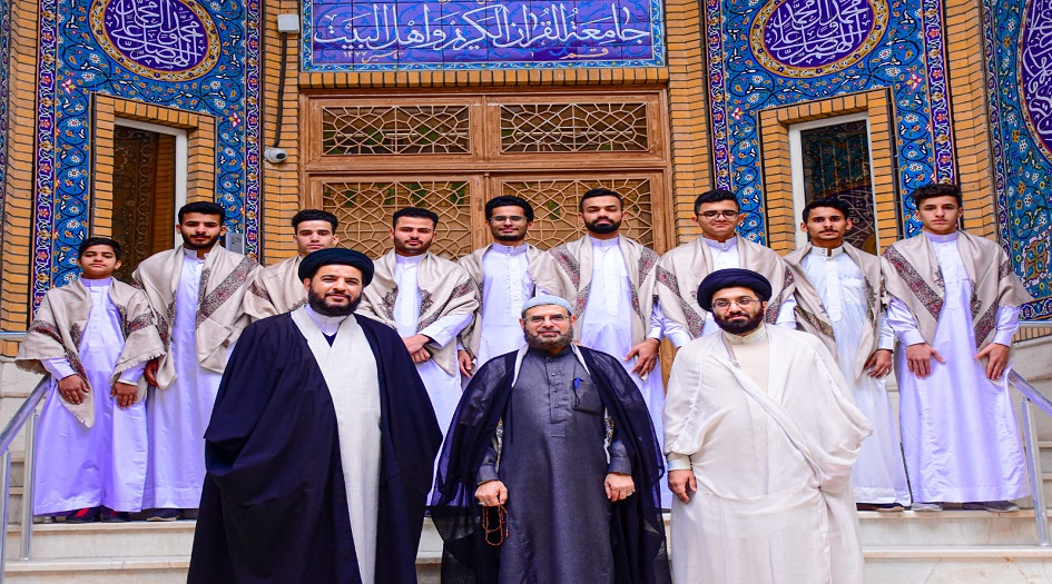  ضمن جولته بمدينة قم المقدسة.. وفد المواهب القرآنية يلتقي رئاسة جامعة القرآن الكريم
