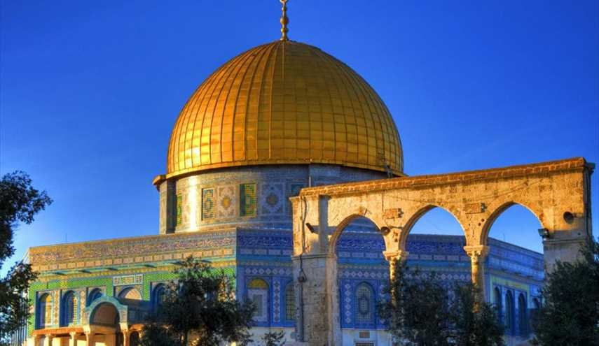 مواقيت الأذان لمدينة القدس والأقصى المبارك ليوم الخميس