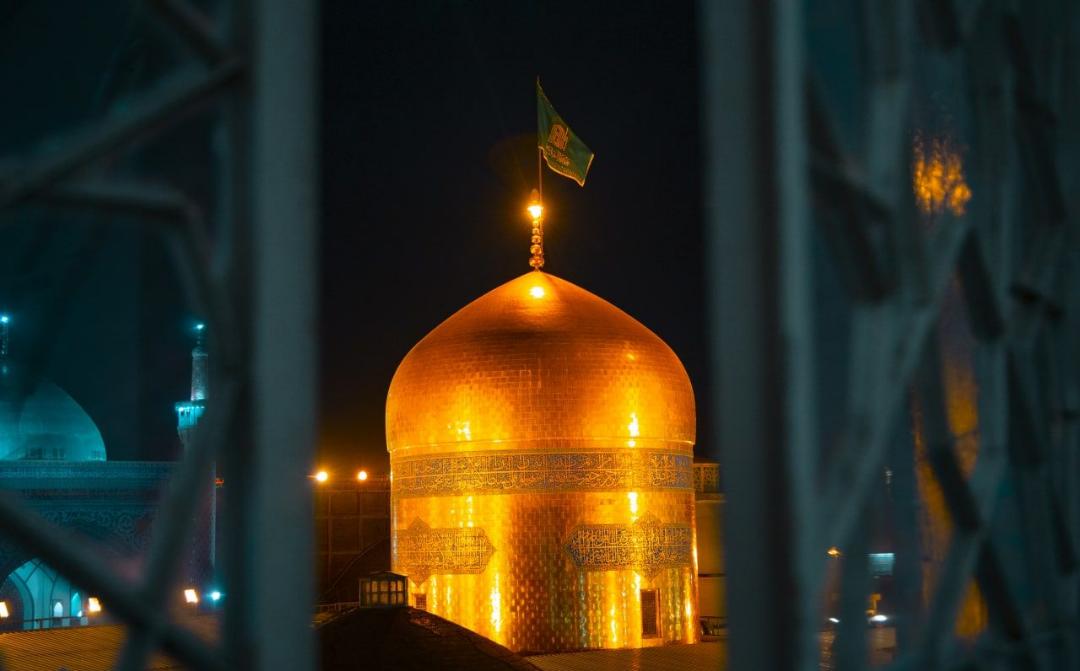 زيارت امام رضا عليه السلام  به نيابت از همراهان شبكه الكوثر 