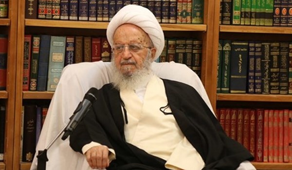 آية الله مكارم شيرازي : لا يجوز الاساءة الى مقدسات المذاهب الاسلامية