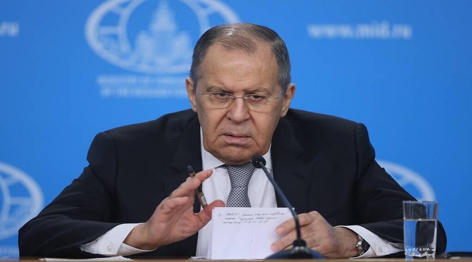 وزير الخارجية الروسي يصف زيارة الرئيس الايراني لموسكو بالحدث المهم 