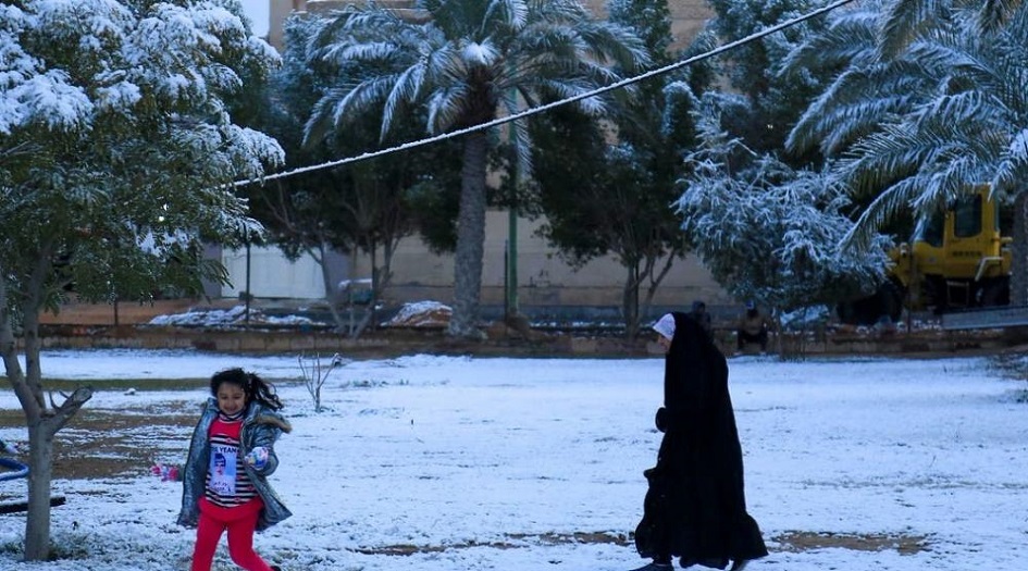 طقس العراق... توقعات جديدة عن هطول الثلوج على بغداد الأثنين المقبل