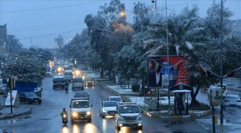 طقس العراق.. امطار وثلوج بدءاً من يوم غد