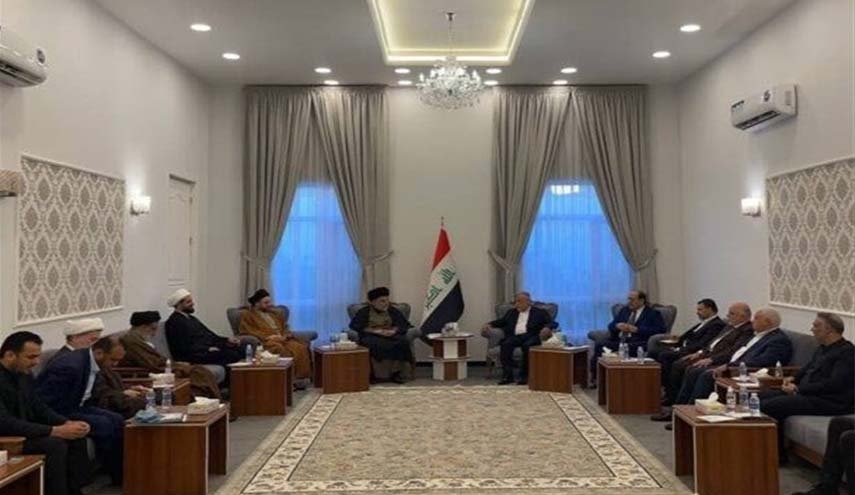 بعد اجتماع الصدر والعامري.. لقاء مرتقب بين التيار والاطار خلال 48 ساعة