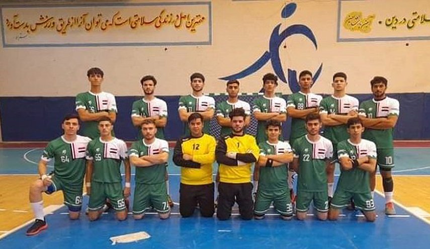 ضمن منافسات بطولة إيران الدولية.. ناشئو ايران والعراق لـ