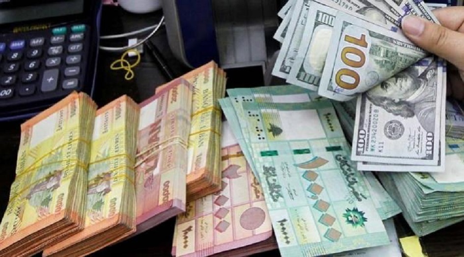 هبوط كبير للدولار في لبنان