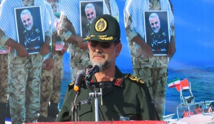 الادميرال تنكسيري: مقارعة الاستكبار رمز القوة البحرية للحرس الثوري