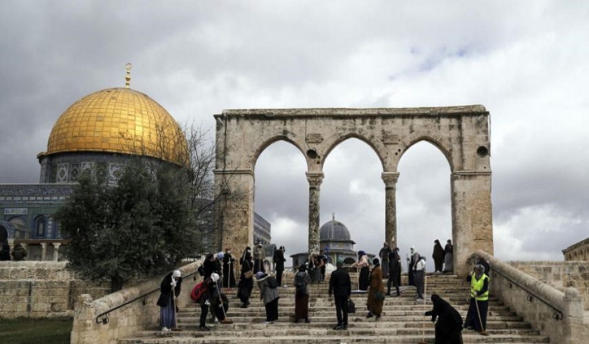 مواقيت الأذان لمدينة القدس والأقصى المبارك ليوم الأربعاء